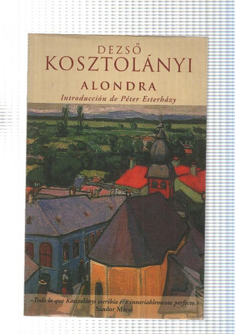 coleccion Afluentes: Alondra