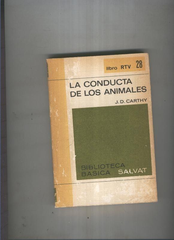Salvat Libro RTV numero 028:La conducta de los animales