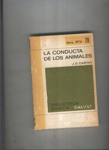 Salvat Libro RTV numero 028:La conducta de los animales