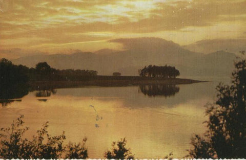 Postal: Sunset on Loch Linnhe