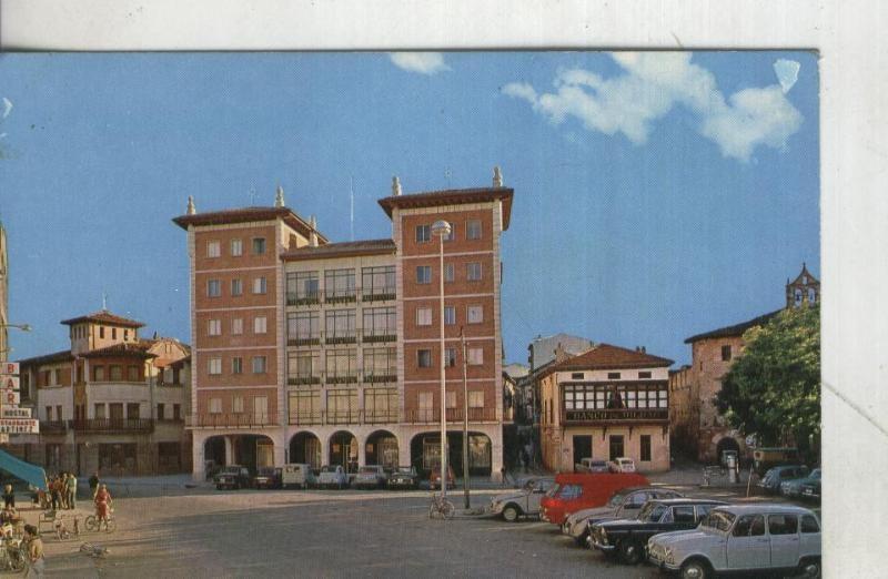 Postal numero 1700: Plaza Somavilla en Medina de Pomar-Burgos