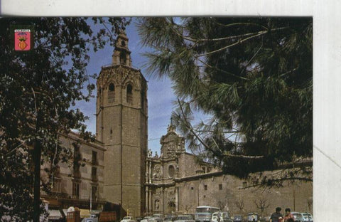 Postal: Valencia -Catedral