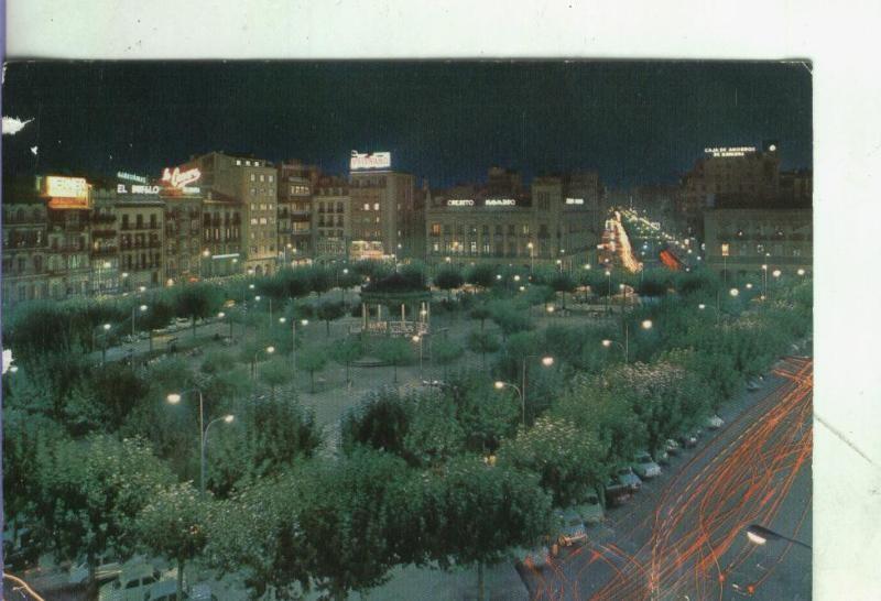 Postal: Pamplona: Plaza del Castillo