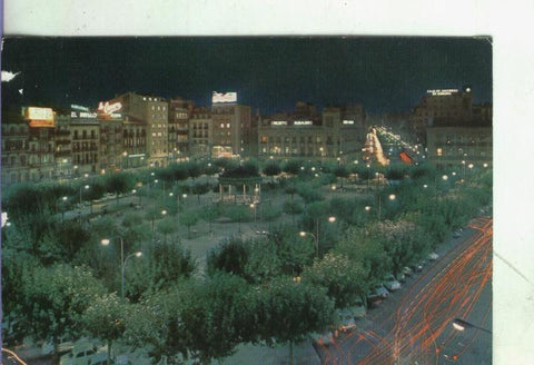 Postal: Pamplona: Plaza del Castillo