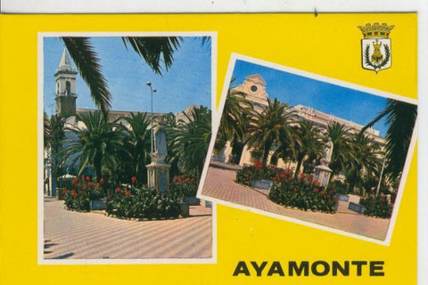 Postal 7168 : Huelva, Ayamonte, Plaza Jose Antonio