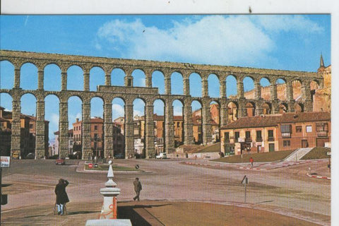 Postal 7202 : Segovia, Acueducto y plaza oriental