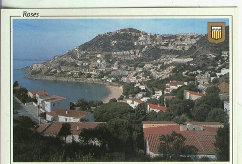 Postal 1127 :  Costa Brava-Roses