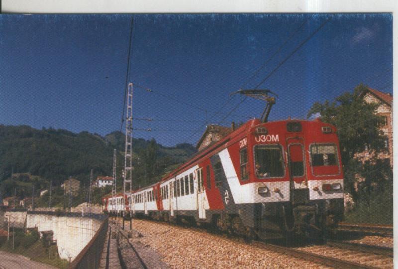 Postal 011842: Unidad electrica 440-030 reformada