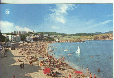 Postal 001186 :  Costa Brava-Palamos