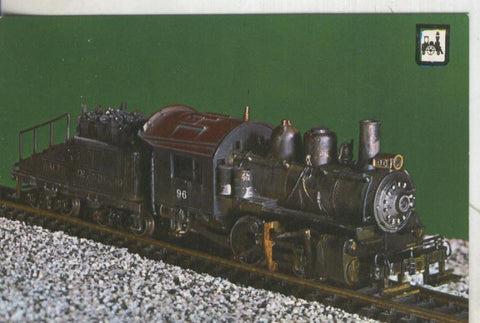 Postal 012903: Tren Serie 1ª numero 05: Locomotora Maniobra Baltimore & Ohio