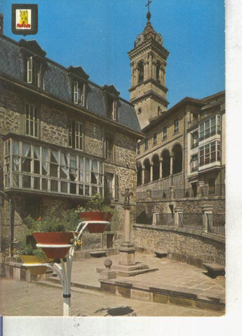 Postal 013490: Iglesia de San Vicente en Vitoria
