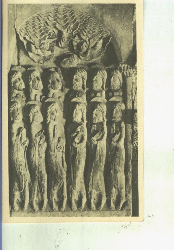 Postal 014017: Venida del Espiritu Santo en el claustro de el Monasterio de Santo Domingo de Silos
