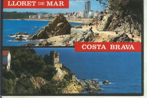 Postal 014263: Vistas de Lloret de Mar, Girona