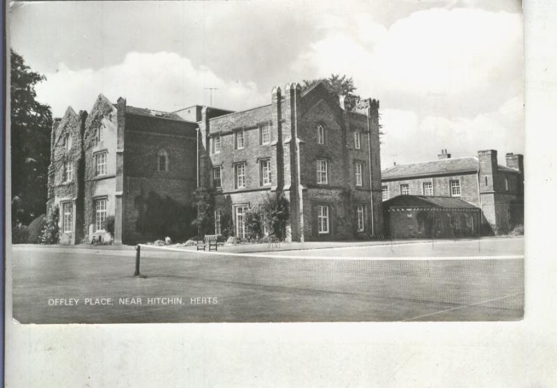 Postal 014665: Offley Place, Near Hitchin, Herts, Inglaterra