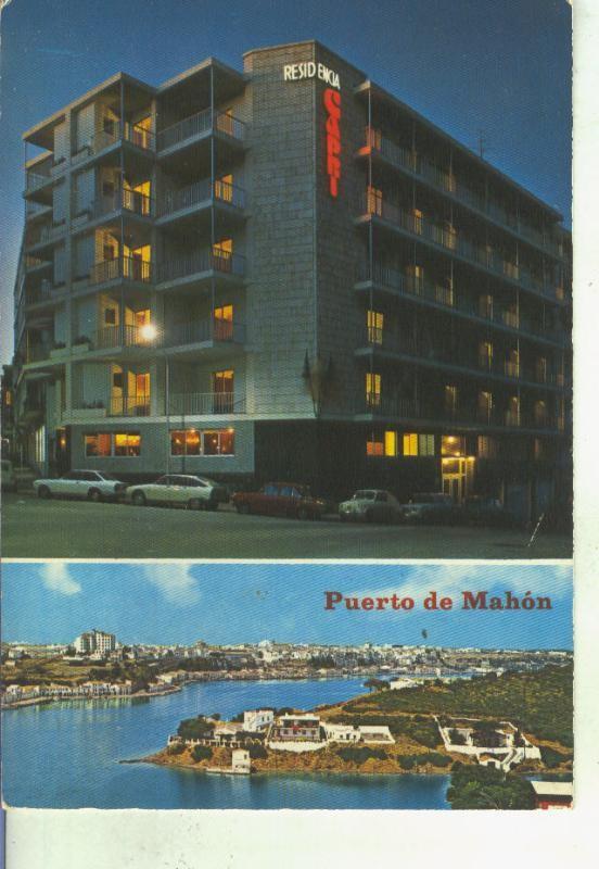 Postal 014731: Residencia Capri en Mahon