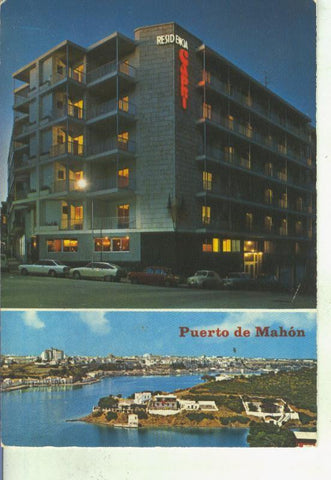 Postal 014731: Residencia Capri en Mahon