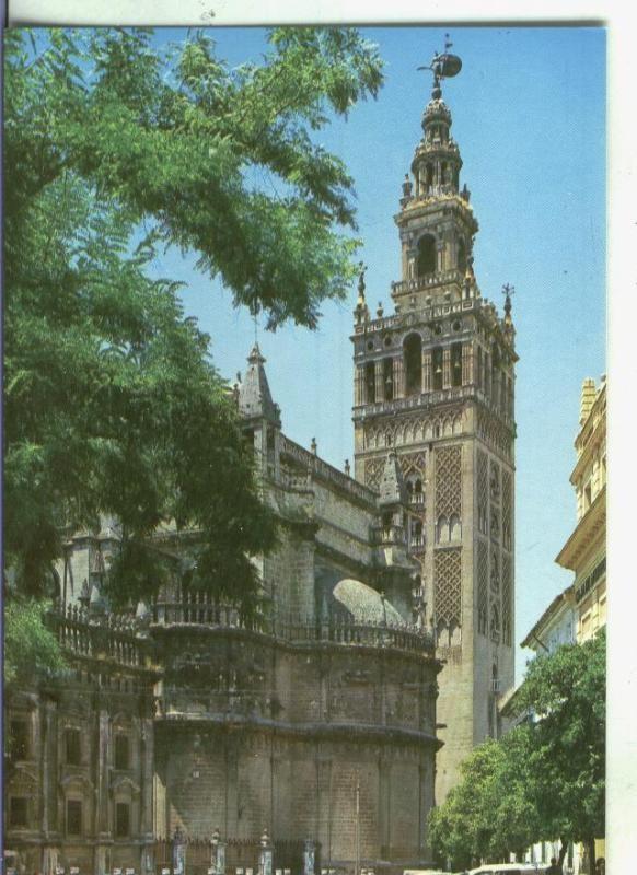Postal 002535: Sevilla: La Giralda