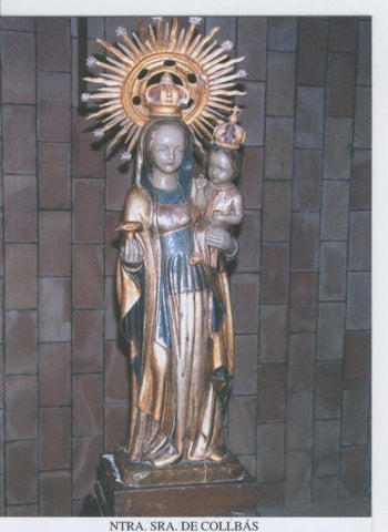 Postal 015447: Virgen Nuestra Señora de Collbas