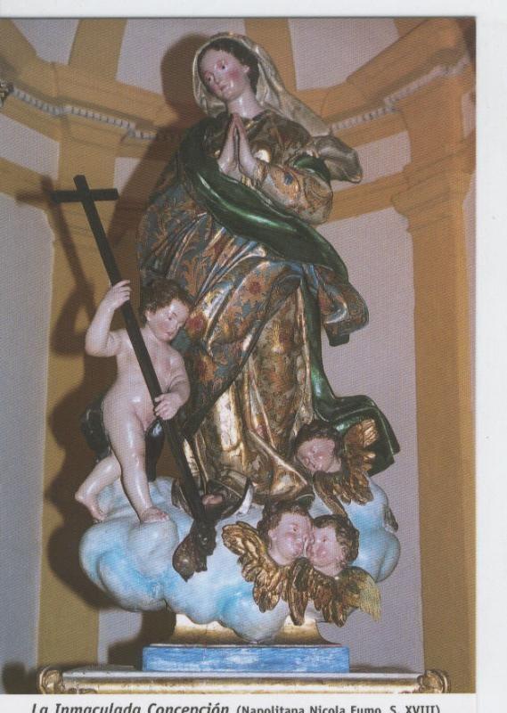 Postal 015558: Virgen La Inmaculada Concepcion (Nicola Fumo)