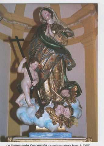 Postal 015558: Virgen La Inmaculada Concepcion (Nicola Fumo)