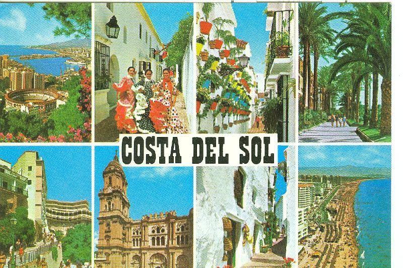 Postal 006220: Vistas de la Costa del Sol