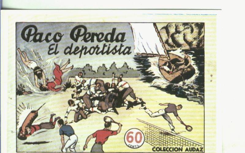 Postal 000602: Ficha de Paco Pereda
