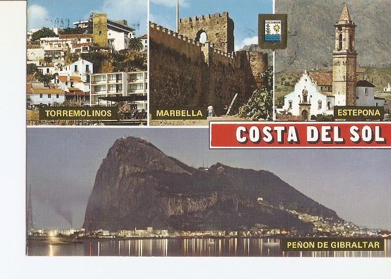 Postal 020477 : Costa del Sol