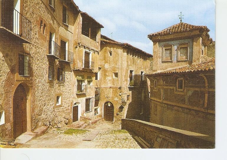 Postal 020628 : Calle del Chorro, Monumento Nacional. Albarracin - Teruel