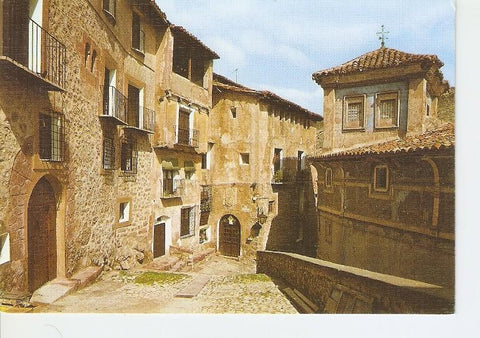 Postal 020628 : Calle del Chorro, Monumento Nacional. Albarracin - Teruel