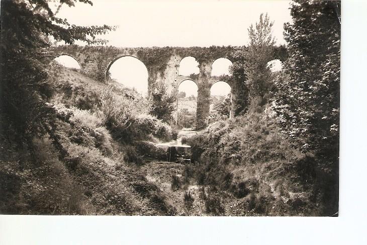 Postal 021525 : Aqueducte Pont Nou