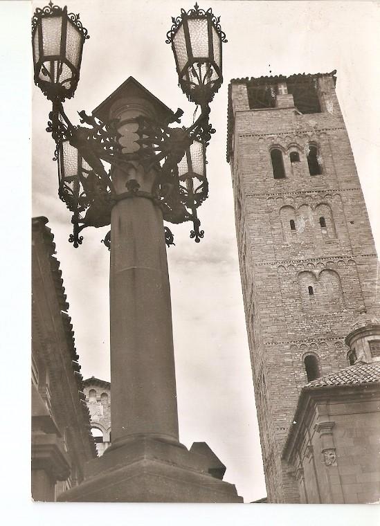 Postal 021710 : Torre Campanario s. X, Vich