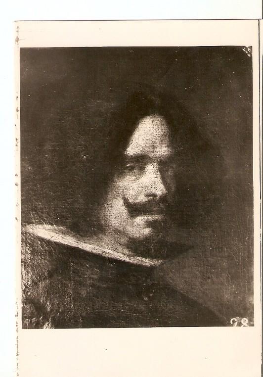 Postal 022119 : Autorretrato de Diego Velazquex s. XVII