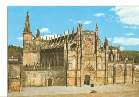 Postal 022603 : Monastery, Batalha (Portugal)