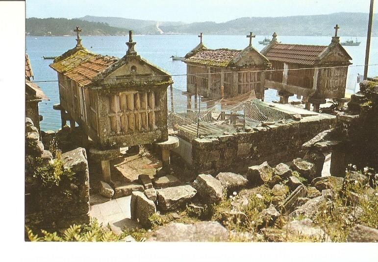 Postal 022741 : Combarro - Pontevedra