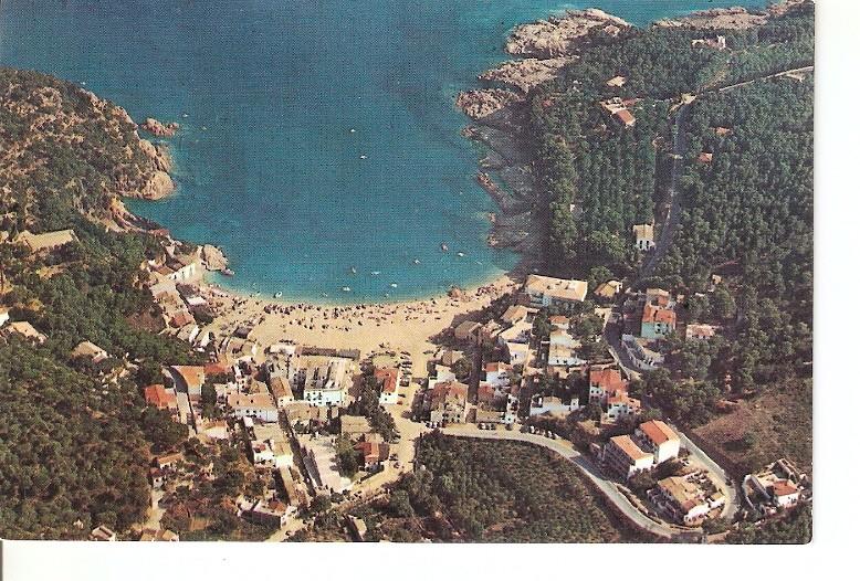 Postal 022758 : Costa Brava - Tamariu