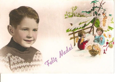 Postal 023104 : Postal navideña