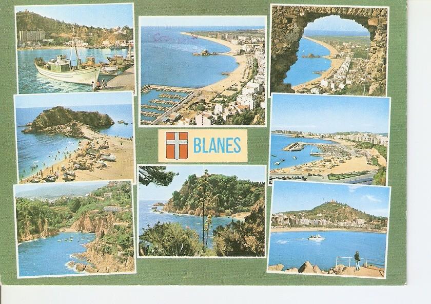 Postal 023164 : Costa Brava, Blanes