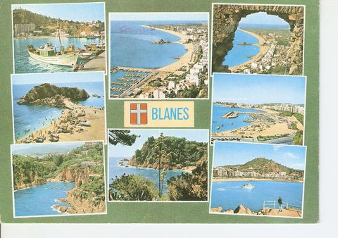 Postal 023164 : Costa Brava, Blanes
