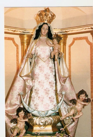 Postal 026670 : Nuestra Sra. Del Rosario. Puente Tocinos