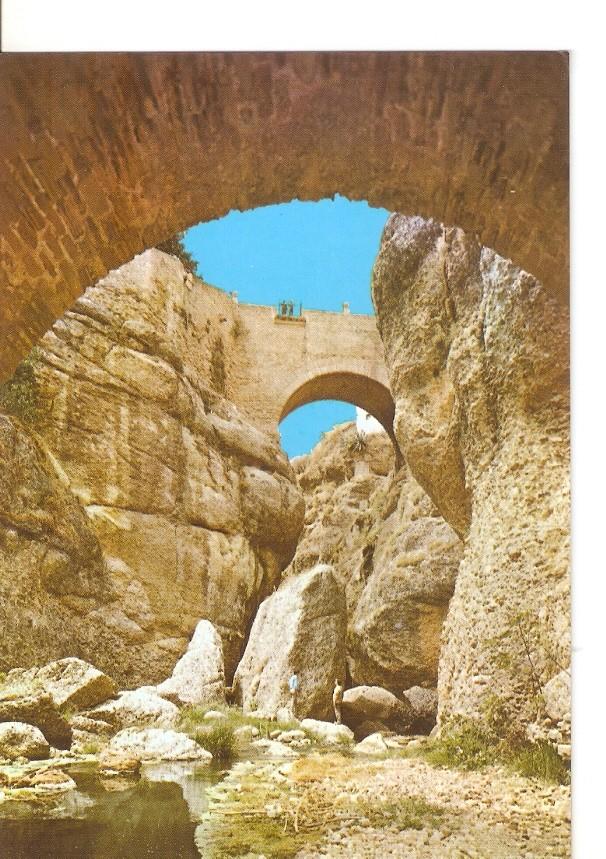Postal 027530 : Ronda (Costa del Sol), Puente Arabe y Romano