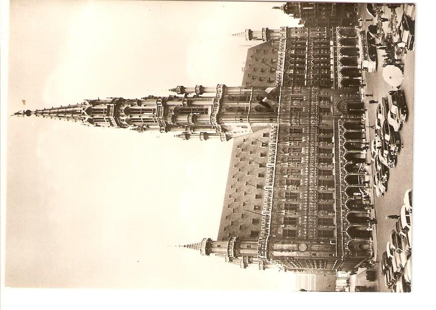 Postal 028368 : Bruxelles. Hotel del Ville