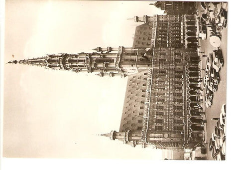 Postal 028368 : Bruxelles. Hotel del Ville