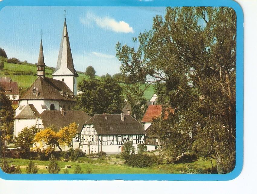 Postal 029349 : Lufkurort Eslohe im Sauerland