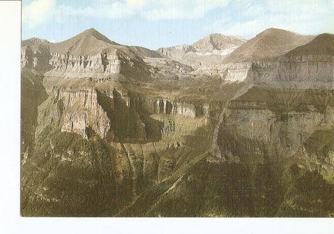 Postal 023427 : Parque nacional de Ordesa Pirineo Aragones