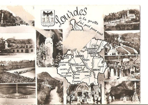 Postal 023711 : Lourdes Centre Mondial de pelerinage