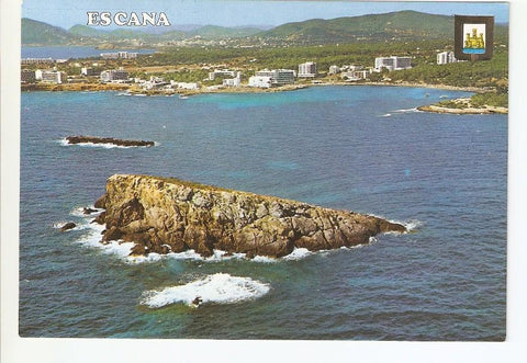 Postal 024174 : Ibiza. Isla Blanca Es Cana