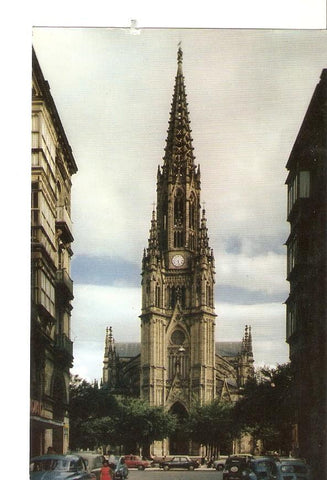Postal 024498 : La Catedral. San Sebastian