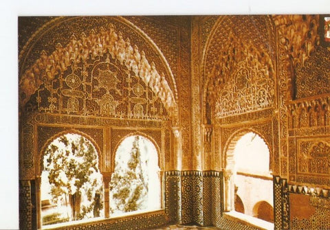 Postal 025739 : Mirador de Landaraja. Alhambra (Granada)