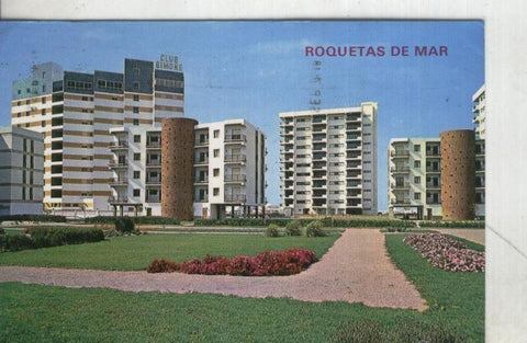 Postal 001690: Almeria-Roquetas de Mar