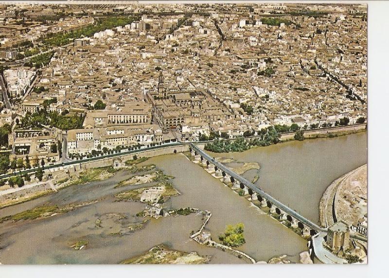 Postal 026848 : Cordoba vista aerea de la ciudad